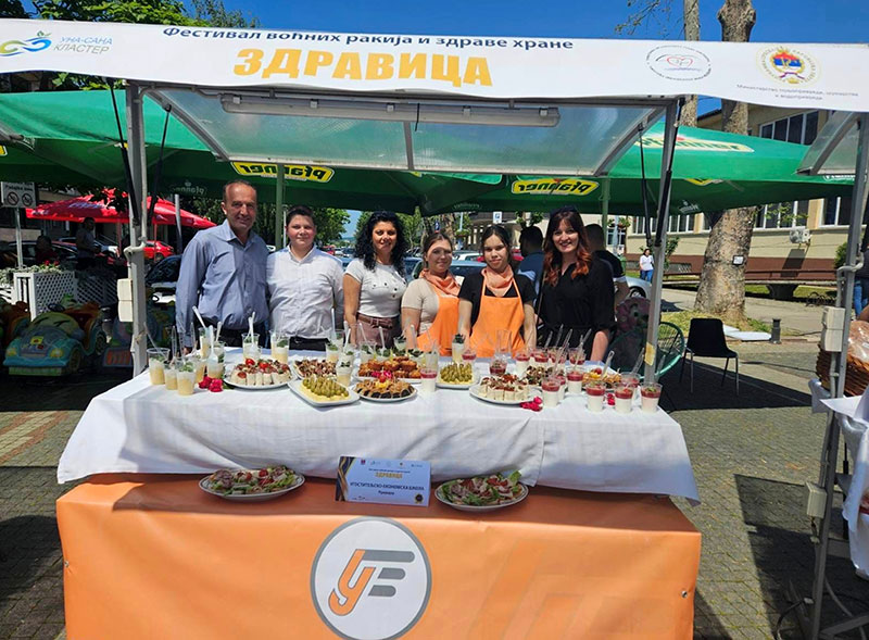 festival vocnih rakija i zdrave hrane zdravica