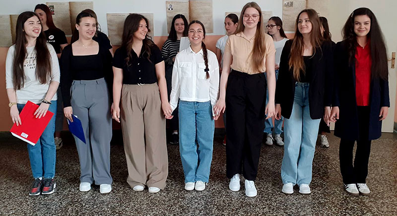recitatorska sekcija ugostiteljsko ekonomska skola prijedor