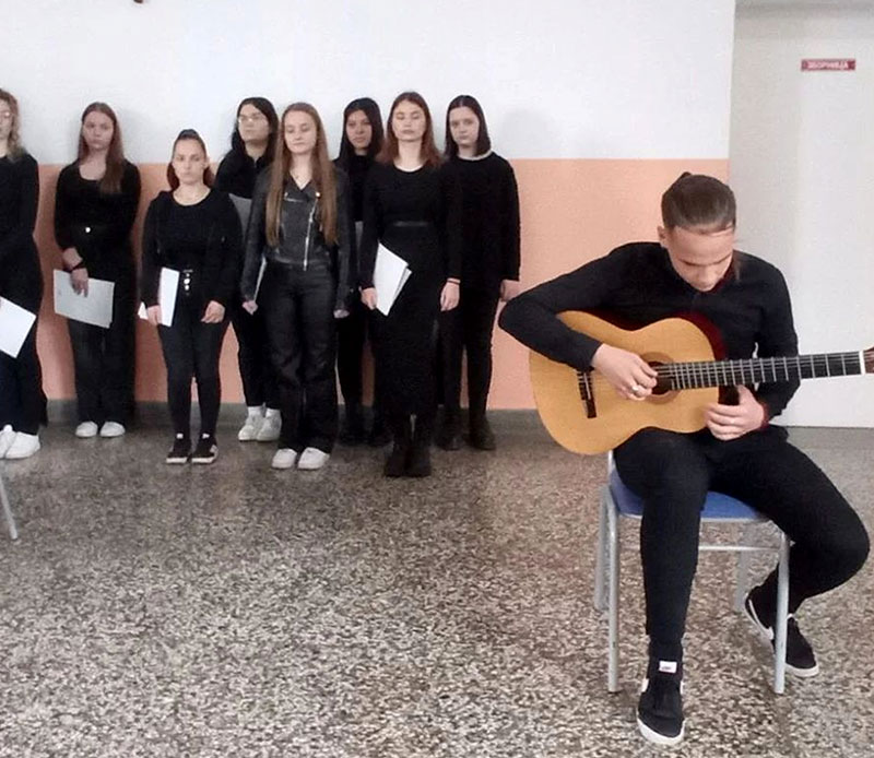 muzicka sekcija ugostiteljsko ekonomska skola prijedor
