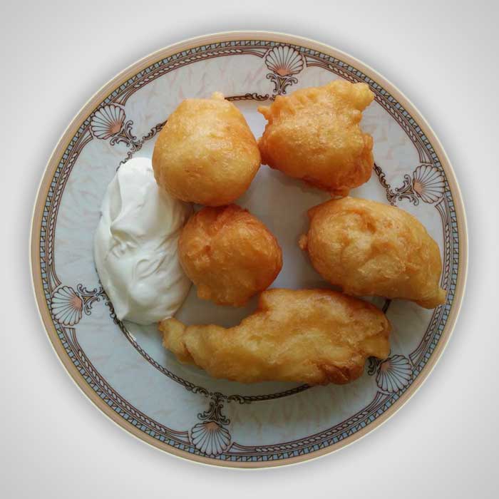 Uštipci sa vrhnjom
