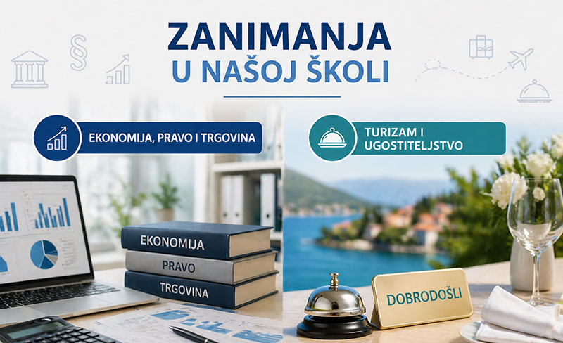 zanimanja u skoli